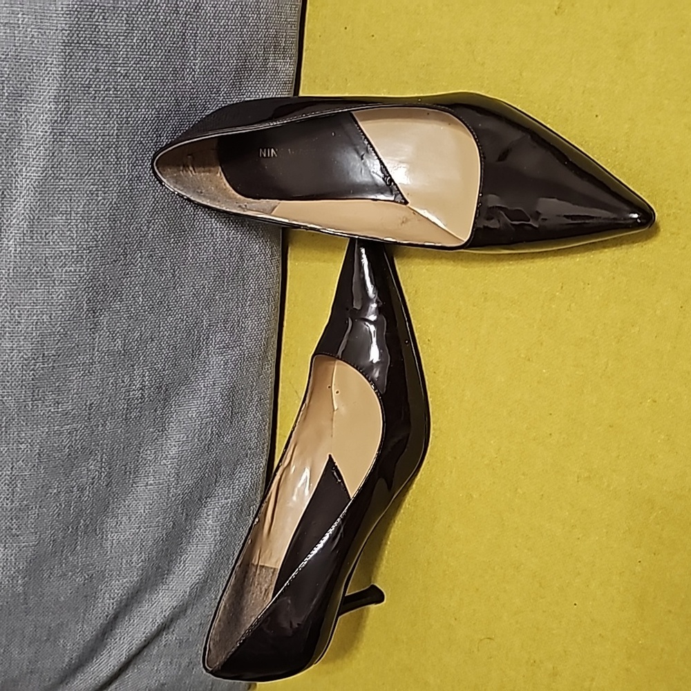 Brown patent pump